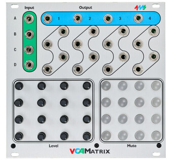 4MS VCA Matrix