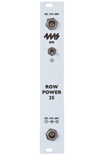 4MS Row Power 25 (white)