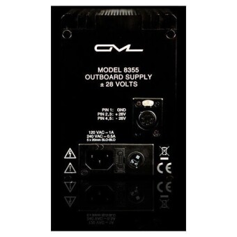 GML 8355 Power Supply for 8200, 8302, 8304 and 9500