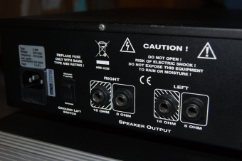 ENGL EN 840/50 POWER AMP 2X50 WATT Фото 2