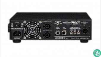 Mesa Boogie Subway D-800 Ultra-Lightweight Bass Head Фото 3