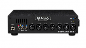 Mesa Boogie Subway D-800 Ultra-Lightweight Bass Head