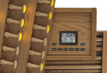 Viscount Organs OUVERTURE (3 Man.) Фото 8