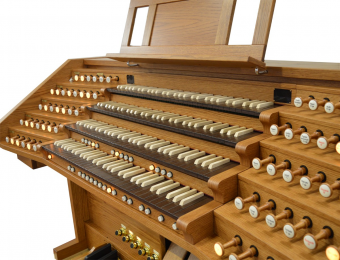 Viscount Organs OUVERTURE (4 Man.) Фото 5