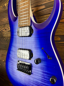 Ibanez RGA Series RGA42FMBLF Фото 4