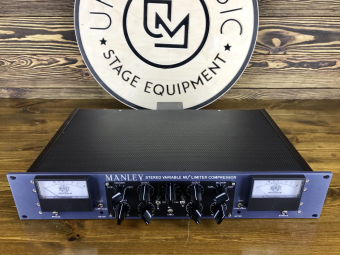 Manley Stereo Variable Mu Limiter/Compressor Фото 3