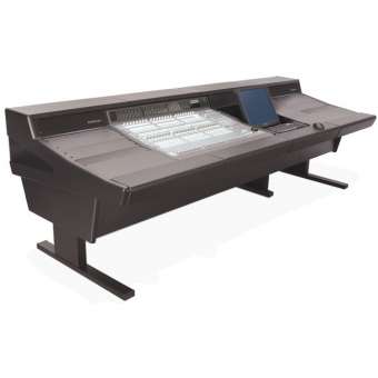 Argosy Digidesign C|24 90-NC24-RRR-B-B w/ 3)Rack Units & Black End Panels