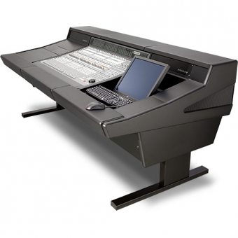 Argosy Digidesign C|24 90-NC24-RC-B-B w/ 1)Rack Unit, 1)Monitor Insert & Black End Panels