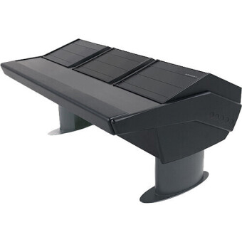 Argosy Universal GV22-3R9-B-B-G w/3 GR09, Black EPs, Gunmetal Gray Legs Фото 2