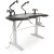 Argosy Halo-G-E-XC-B-S Halo G E Ultimate (Hght Adj Halo G,160 Spkr Mnts, Acc Drawer,2) D8 Monitor Arms, CPU Shelf) Фото 5