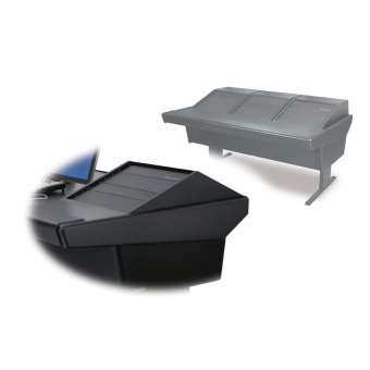 Argosy Universal 70-70V3R1000-B-B w/3)VR1000 Rack units & Black End Panels