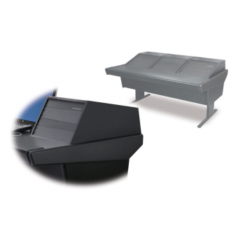 Argosy Universal 70-70V3R1005-B-B w/3)VR1005 Rack units & Black End Panels