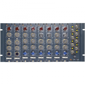 BAE 8CM 8-Channel Summing Mixer/1073-Style Rack - Unloaded