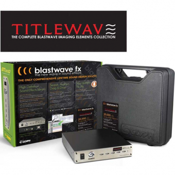 Blastwave FX TITLEWAVE - Retail Box