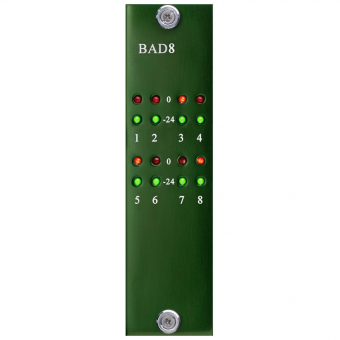 Burl Audio BAD8 8-Channel A/D Daughter Card