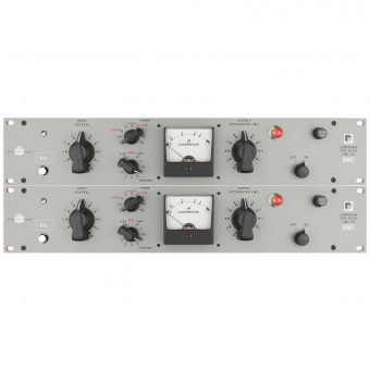 Chandler Limited RS124 Compressor - Mastering, Matched Pair