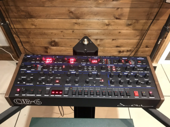 Dave Smith Instruments OB-6 Desktop Analog Synth Module Фото 4