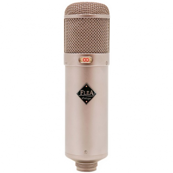 FLEA Microphones 48 (EF12 tube and F47 caps)
