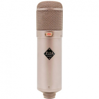 FLEA Microphones 48 (EF12 tube and F7 caps)