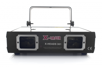 X-LASER X-HEADS 361 Фото 3