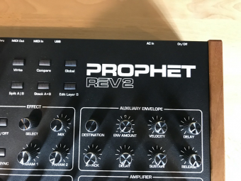Dave Smith Instruments Prophet Rev2 16-voice Module Фото 3