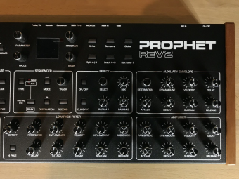 Dave Smith Instruments Prophet Rev2 16-voice Module Фото 7