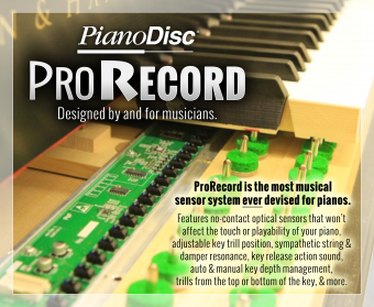 Pianodisc ProRecord