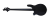 Music Man Bongo H - Stealth Black - Ebony Unlined Fretless - Matte Black Фото 3