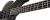 Music Man Bongo HH - Black - Rosewood - Black Фото 4