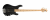 Music Man Sterling HH - Natural Gloss - Lined Fretless Matching Headstock - Black Фото 2