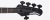 Music Man Sterling 5 HH - Black - Lined Fretless Matching Headstock - Black Фото 5