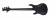 Music Man Sterling 5 HH - Black - Lined Fretless Matching Headstock - Black Фото 3