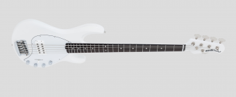 Music Man StingRay5 Neck Through HH - Firemist Purple - Rosewood - Black Фото 3