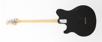 Music Man Axis Super Sport HH Trem - Balboa Blue Quilt - Rosewood Matching Headstock - No Pickguard Фото 3