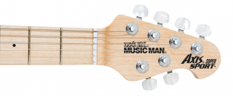 Music Man Axis Super Sport Semi Hollow HH Trem - Natural Gloss Quilt - Rosewood - No Pickguard Фото 5