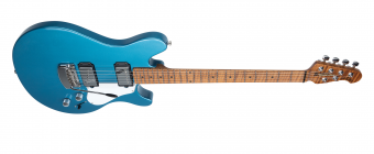 Music Man Valentine Trem - Satin Natural - Figured Roasted Maple/Maple - Shell Фото 12