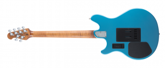 Music Man Valentine Trem - Satin Natural - Figured Roasted Maple/Maple - Shell Фото 14