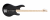 Music Man Silhouette Bass A-A - Black - Maple Matching Headstock - No Pickguard Фото 2