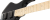 Music Man Silhouette Bass A-A - Black - Maple Matching Headstock - No Pickguard Фото 4