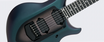Music Man Majesty - Polar Noir - Ebony - No Pickguard Фото 8