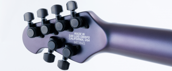 Music Man Majesty - Arctic Dream - Ebony - No Pickguard Фото 4