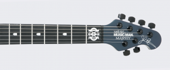 Music Man Majesty - Arctic Dream - Ebony - No Pickguard Фото 5