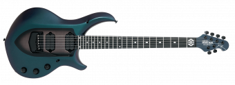 Music Man Majesty - Arctic Dream - Ebony - No Pickguard