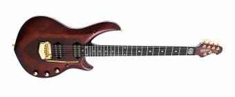 Music Man Majesty 7 - Marrone - Ebony - No Pickguard Фото 2