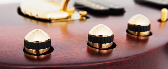 Music Man Majesty 7 - Marrone - Ebony - No Pickguard