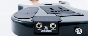 Music Man JP15 7 - Sahara Burst Flame - Roasted Maple - No Pickguard Фото 7