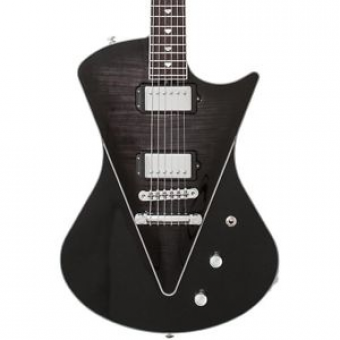 Music Man Armada - Black - Rosewood - No Pickguard Фото 3