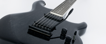 Music Man BFR Luke 3 HSS - Hazel Quilt - Figured Roasted Maple/Rosewood - No Pickguard Фото 6