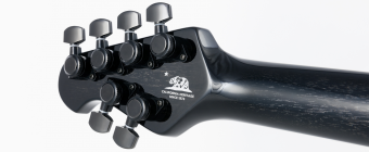 Music Man BFR Luke 3 HSS - Boysenberry Flame - Figured Roasted Maple/Rosewood - No Pickguard Фото 4