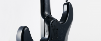 Music Man BFR Luke 3 HSS - Boysenberry Quilt - Figured Roasted Maple/Rosewood - No Pickguard Фото 3